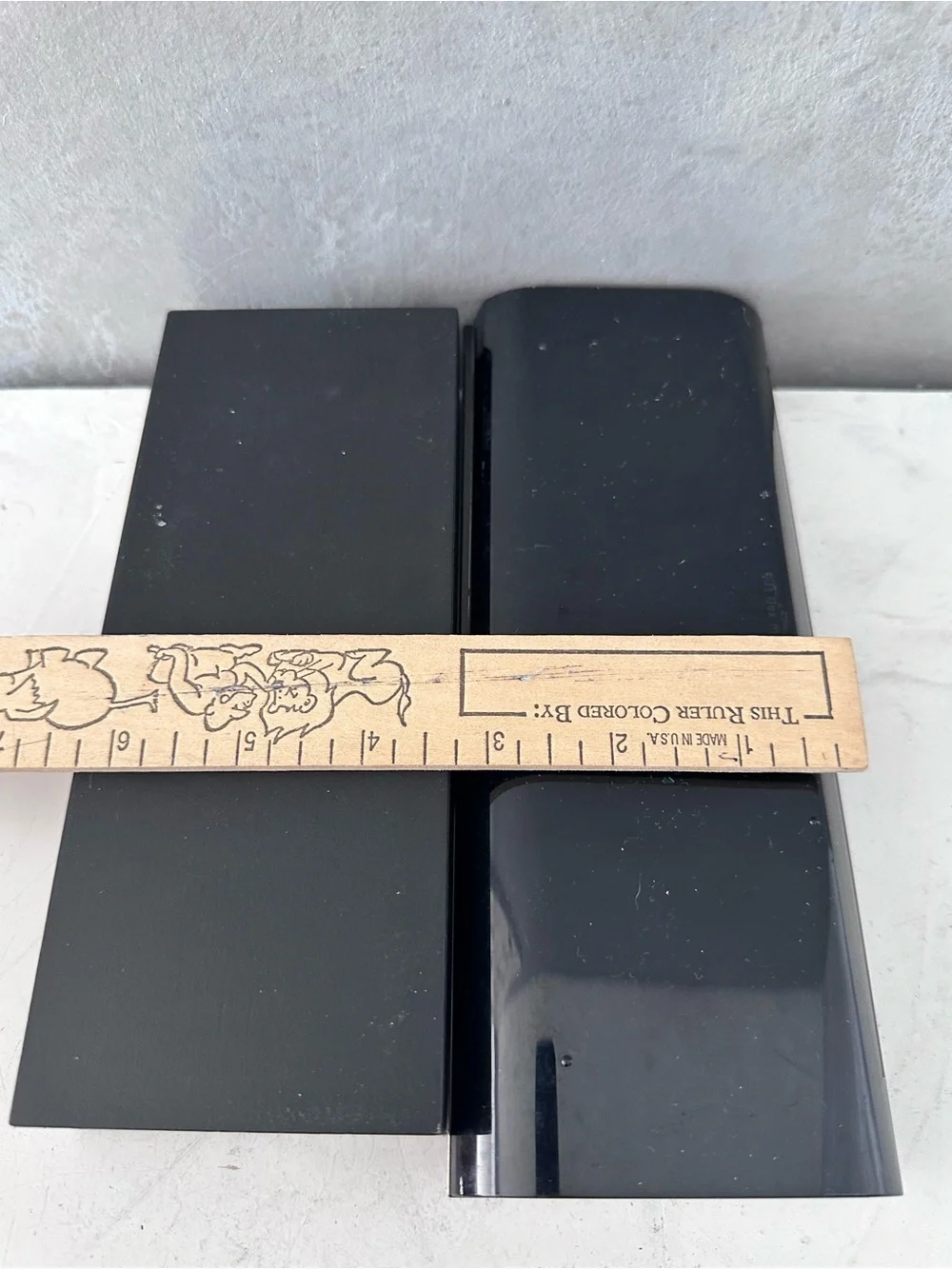 2 MONTBLANC Black Pen Pencil Case w/ Montblanc Guide *EMPTY* Made In Holland